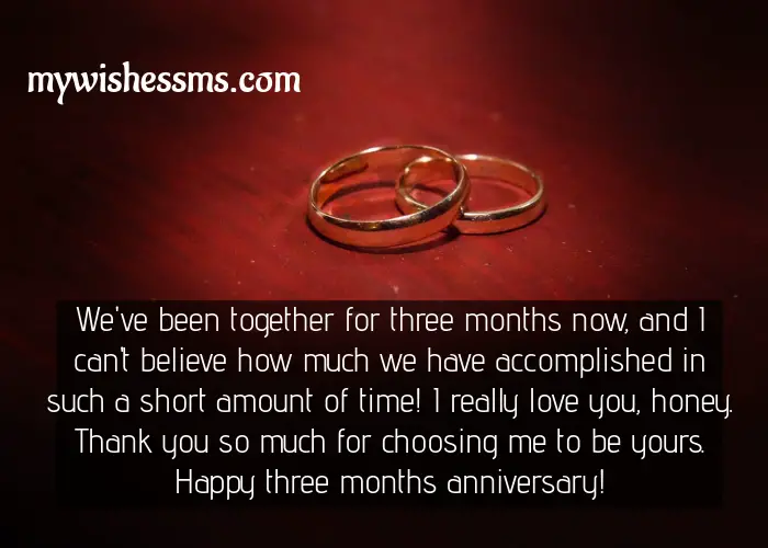 Is 3 Month Anniversary Important