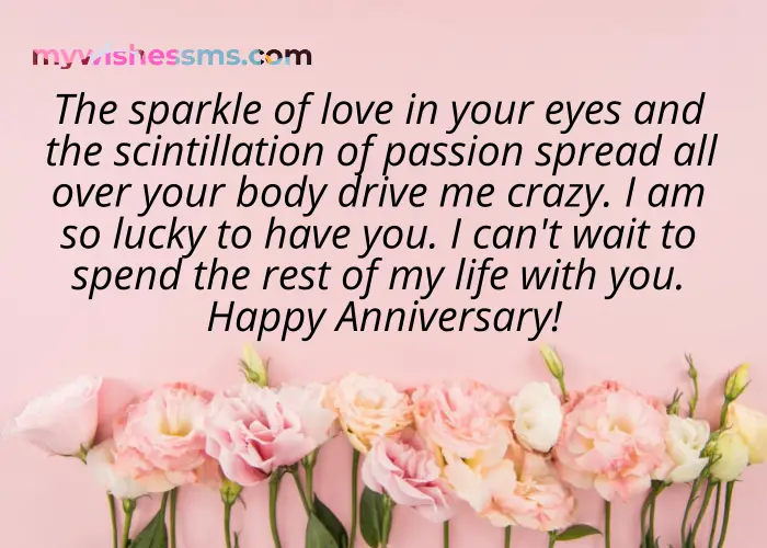 Happy 8 Year Wedding Anniversary For Husband/Wife - MYWISHESSMS