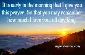 Best 50 Good Morning Prayer for Wife