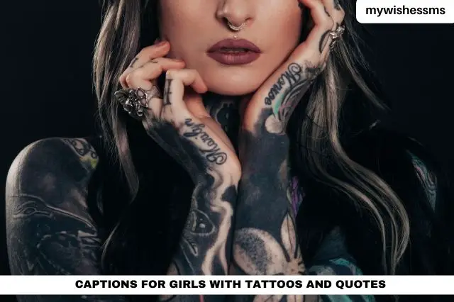 Funny Captions For Girls With Tattoos